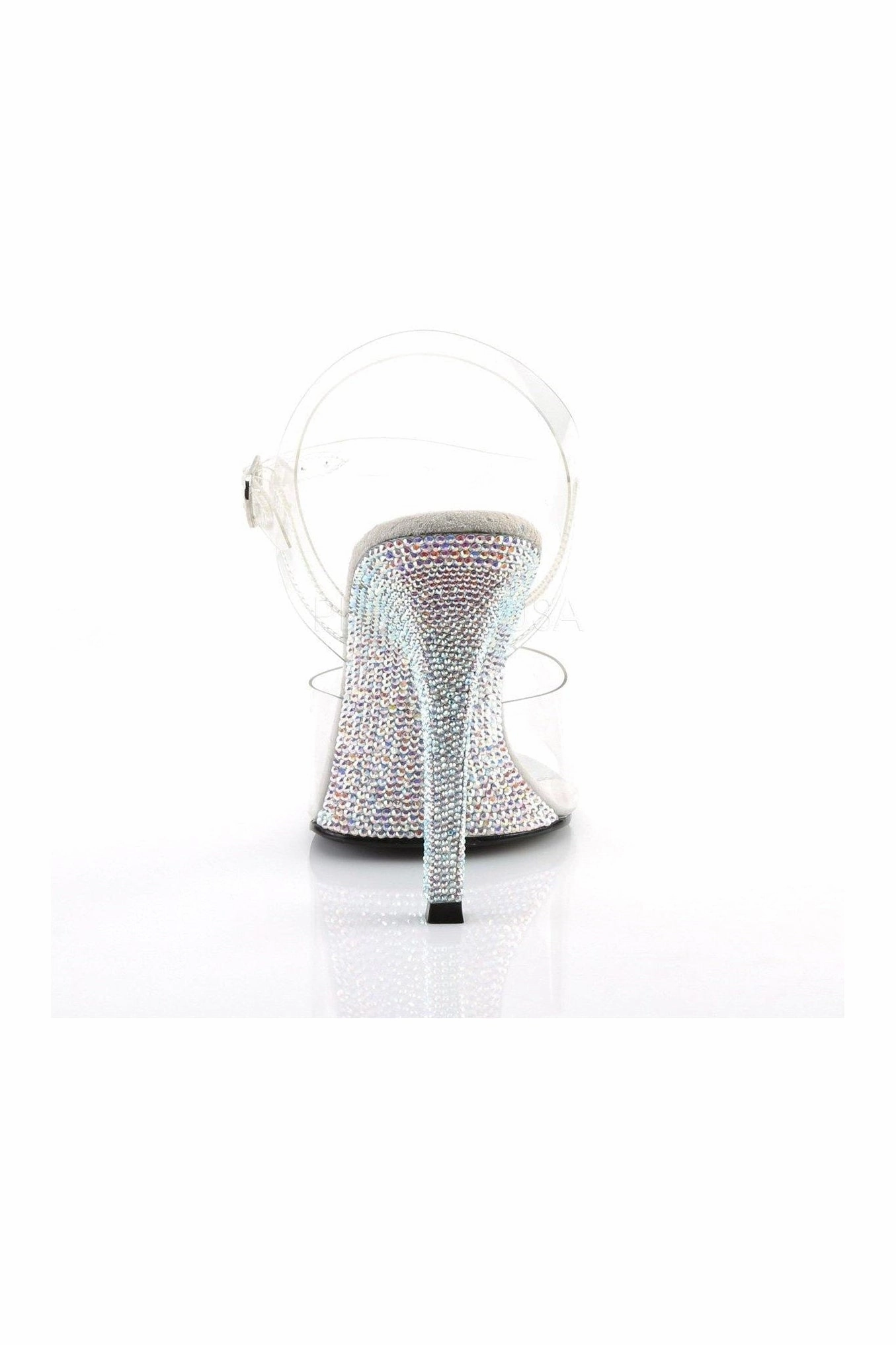 GALA-08DM Sandal | Clear Vinyl