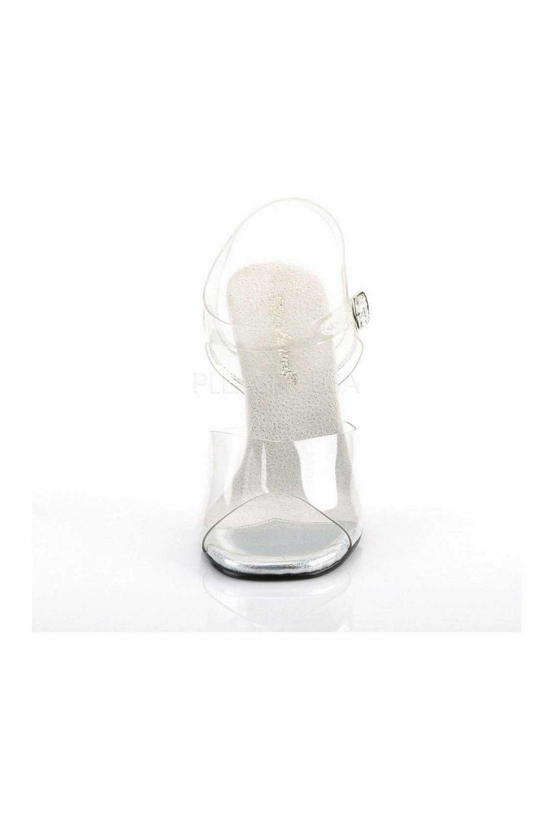 GALA-08MG Sandal | Clear Vinyl