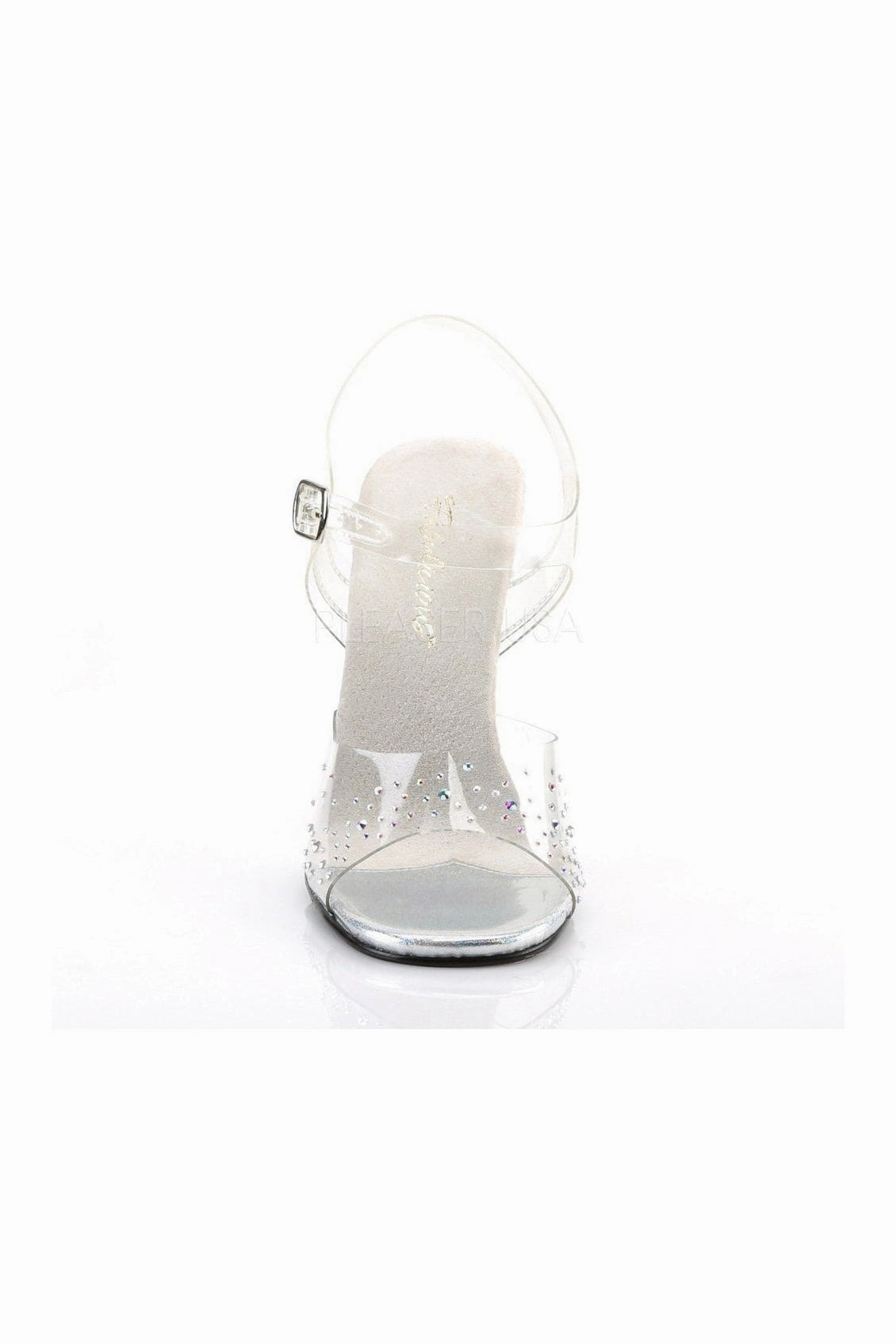 GALA-08SD Sandal | Clear Vinyl