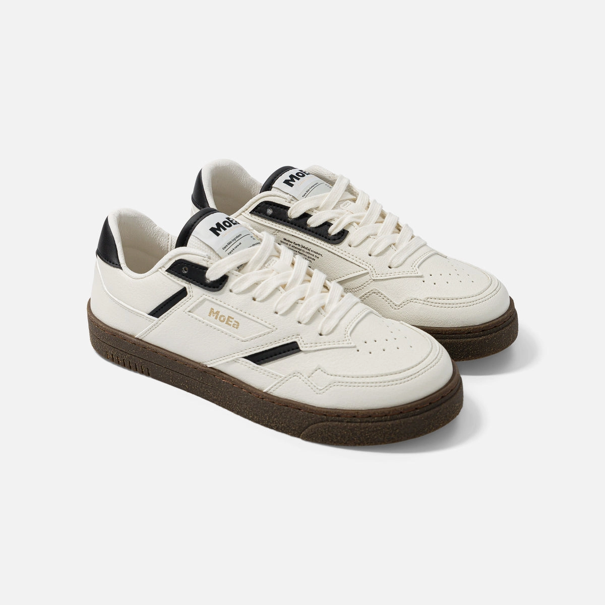GEN9 Sneaker in White Black from MoEa