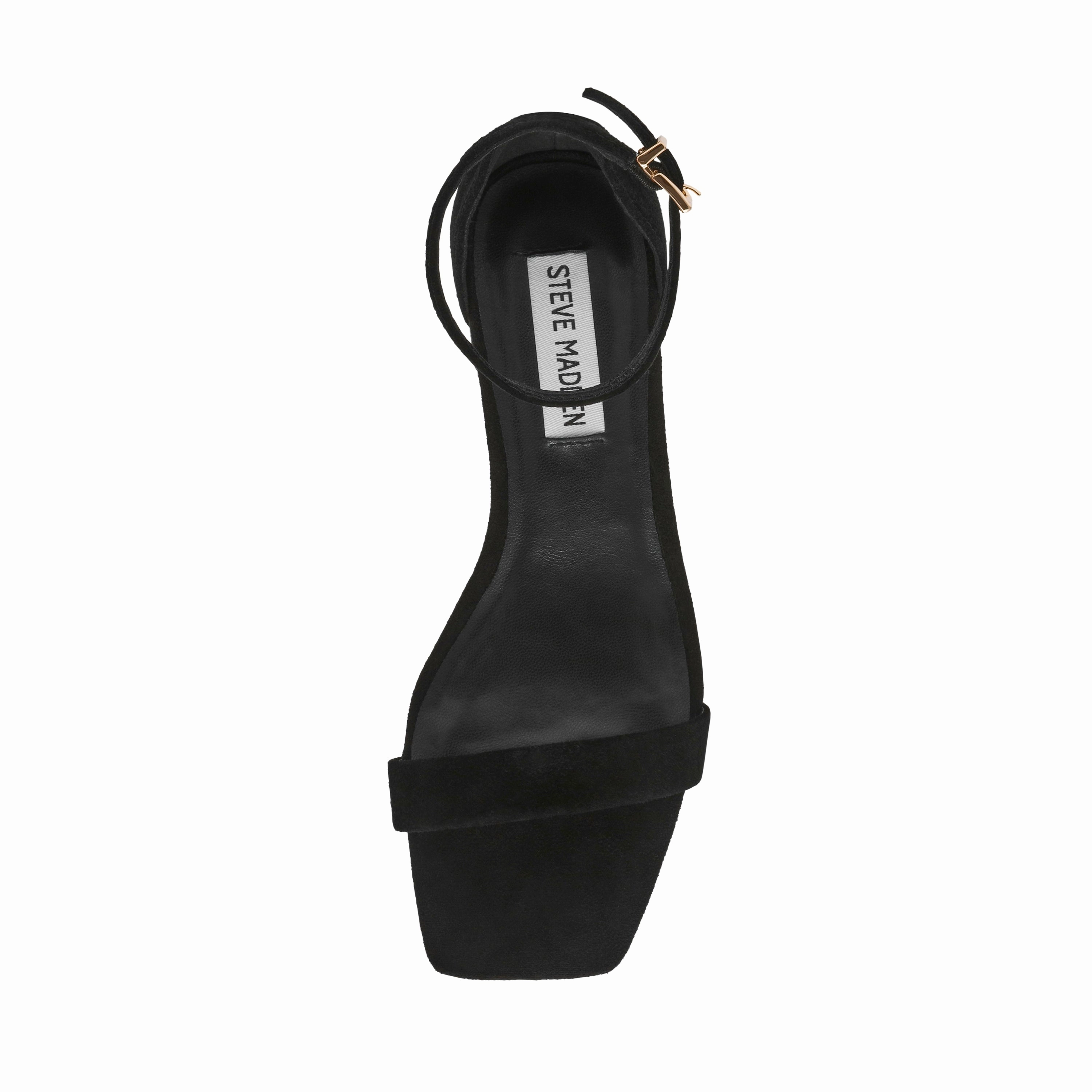 Gena Sandal BLACK SUEDE