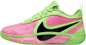 Giannis Freak 6 Big Kids' Basketball Shoes (FQ7378-301, Lime Blast/Hyper Pink/Iron Grey)