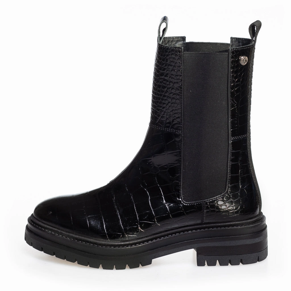 GLORIE GIRL - BLACK CROCO