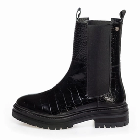 GLORIE GIRL - BLACK CROCO