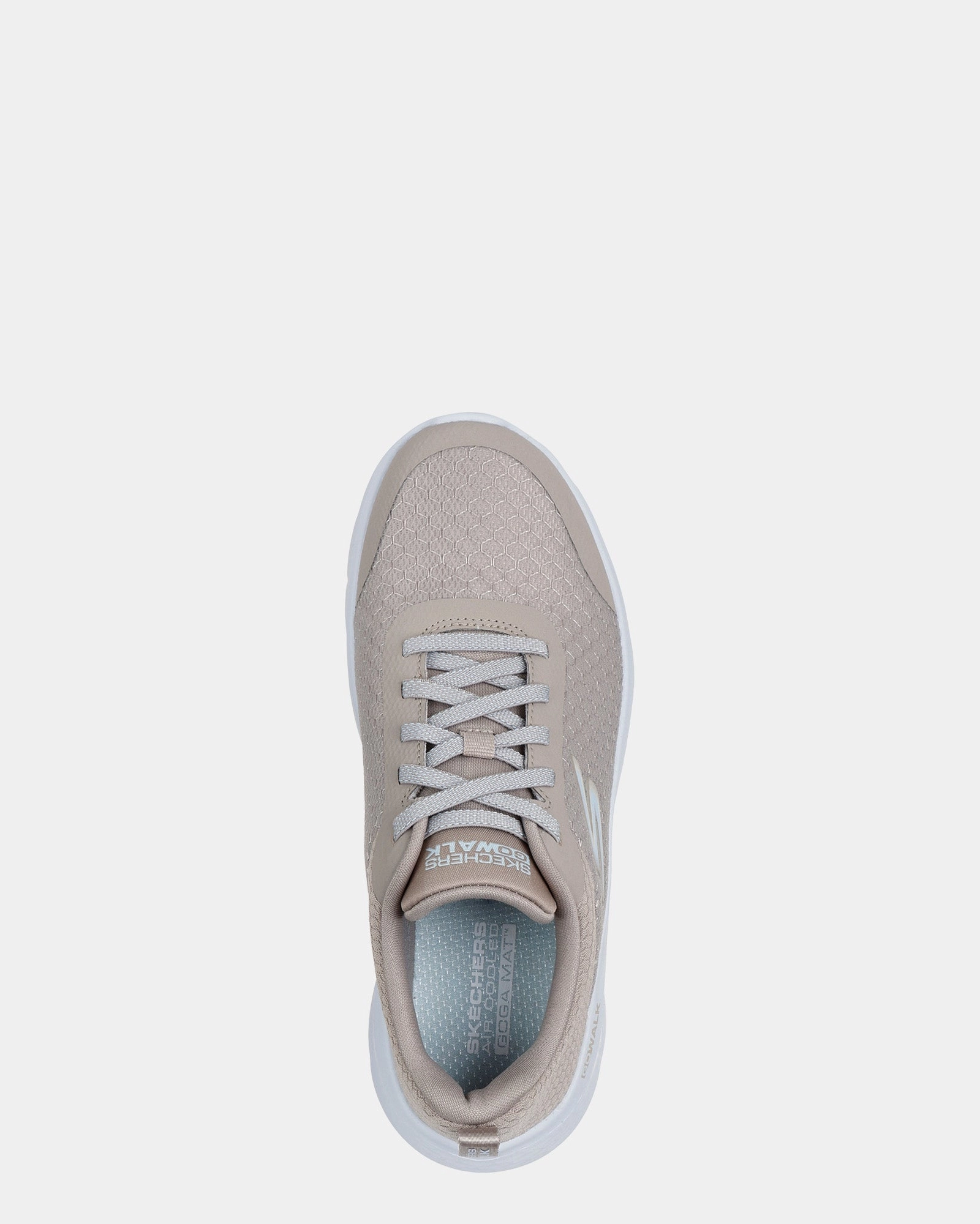 Go Walk Flex-Zada Taupe/Blue