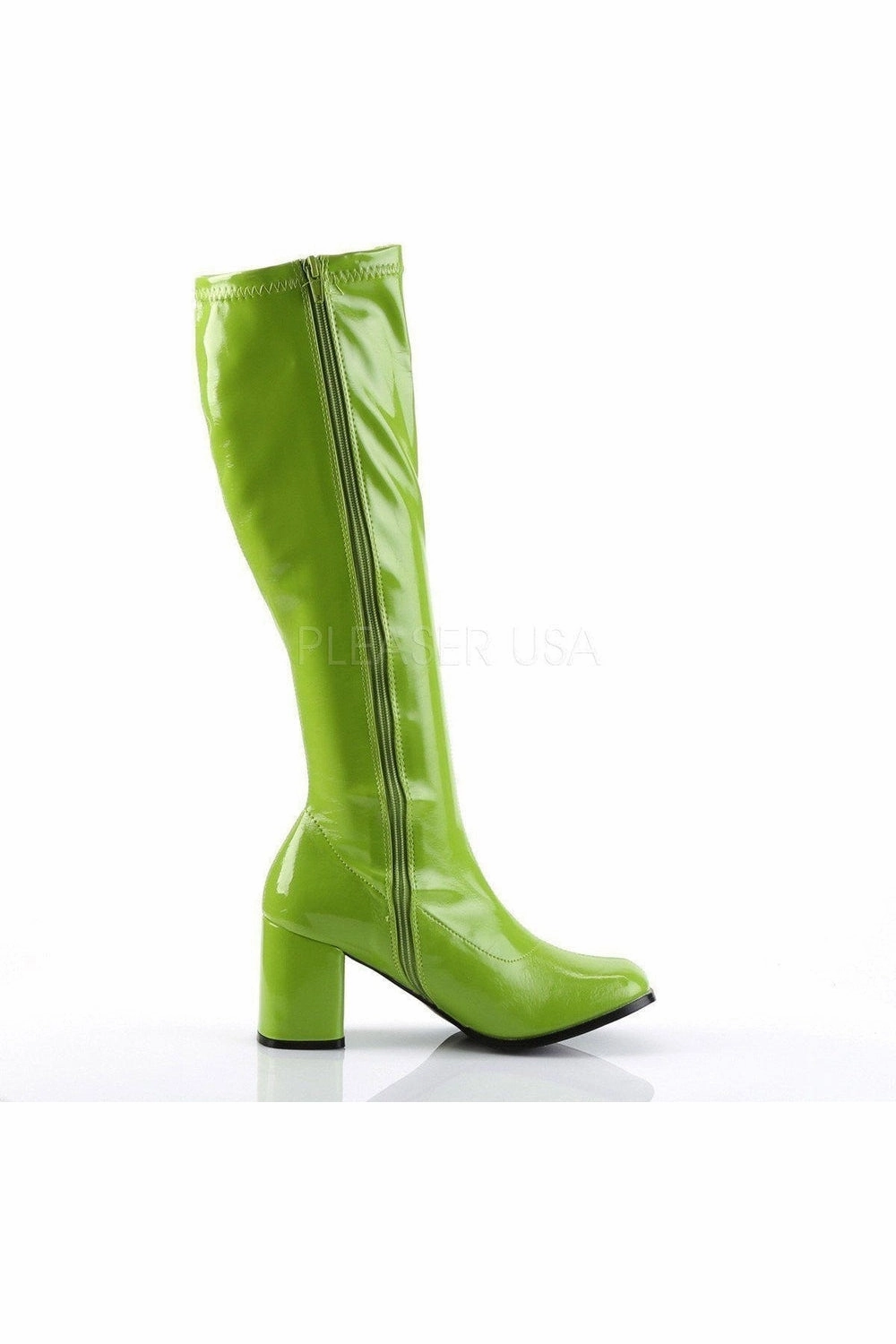 GOGO-300 Go Go Boot | Green Patent