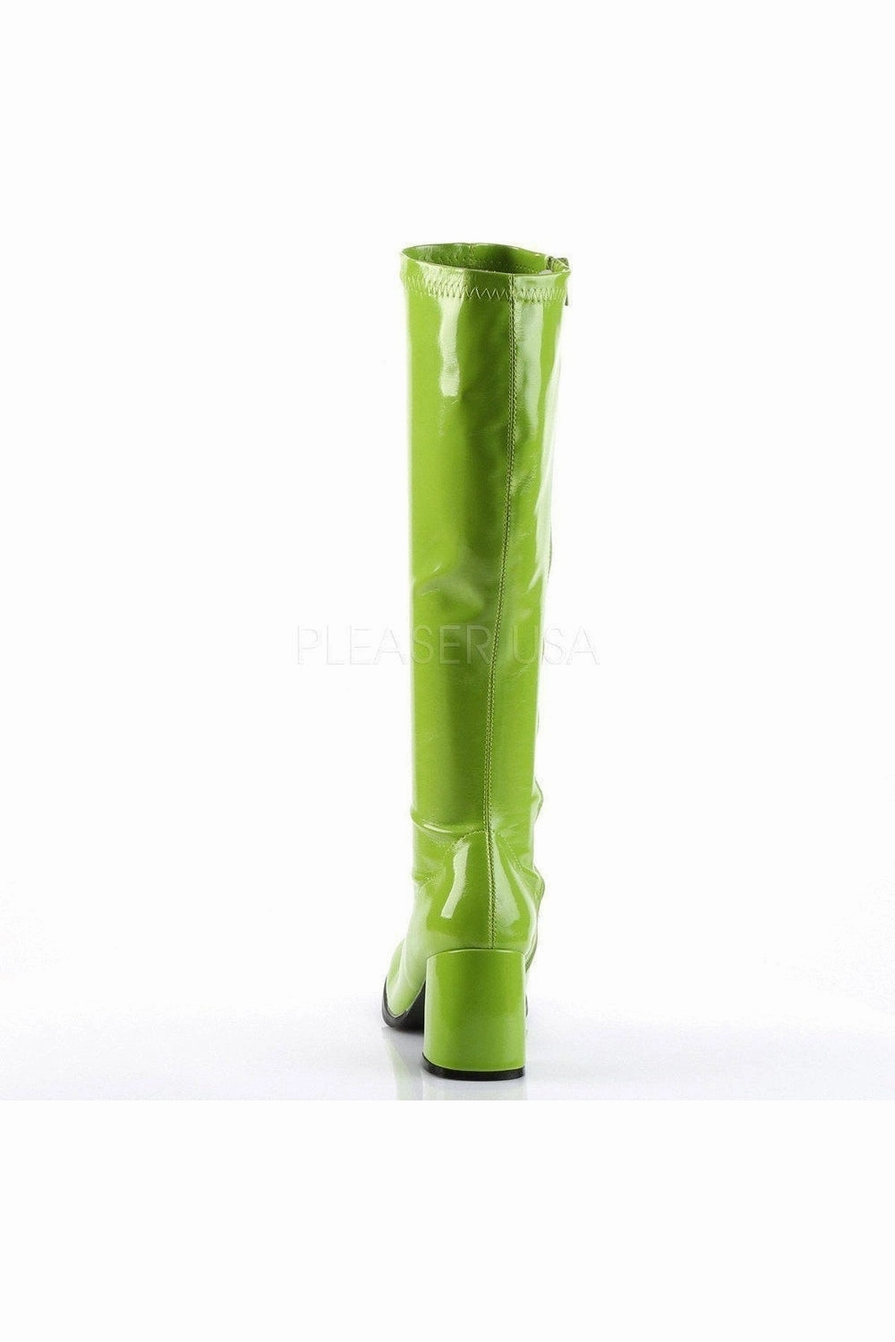GOGO-300 Go Go Boot | Green Patent