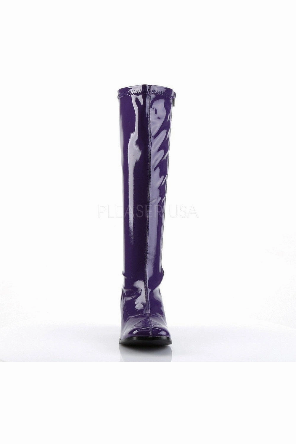 GOGO-300 Go Go Boot | Purple Patent