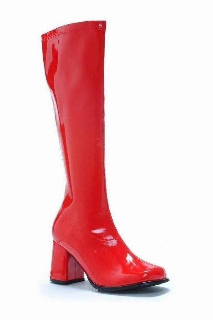 GOGO GoGo Boot  | Red Patent