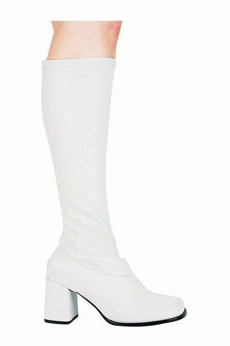 GOGO GoGo Boot  | White Faux Leather
