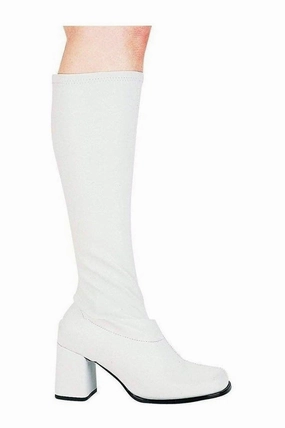 GOGO GoGo Boot  | White Faux Leather