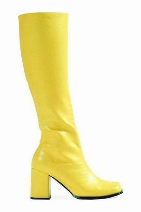 GOGO GoGo Boot  | Yellow Patent