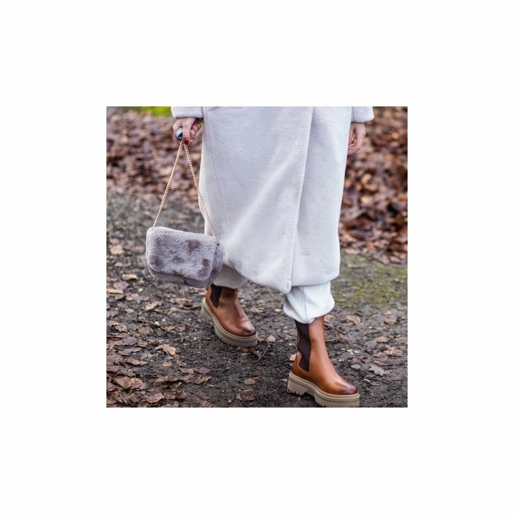 GOING COPENHAGEN 22 - Cognac leather