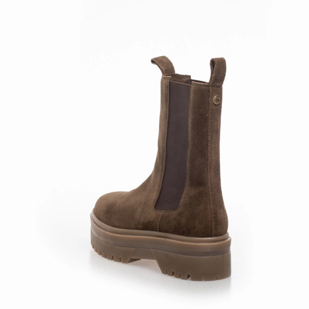 GOING SUEDE 22 - ARMY w/brown sole