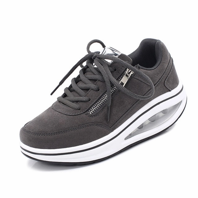 Gowalk Max Sneaker Women's Flat with Platform Shoes