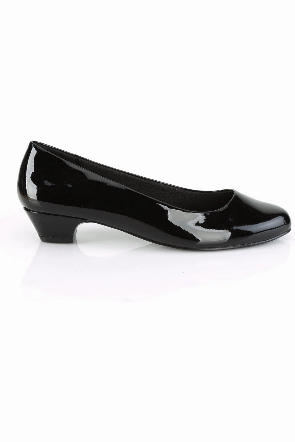 GWEN-01 Pump | Black Patent