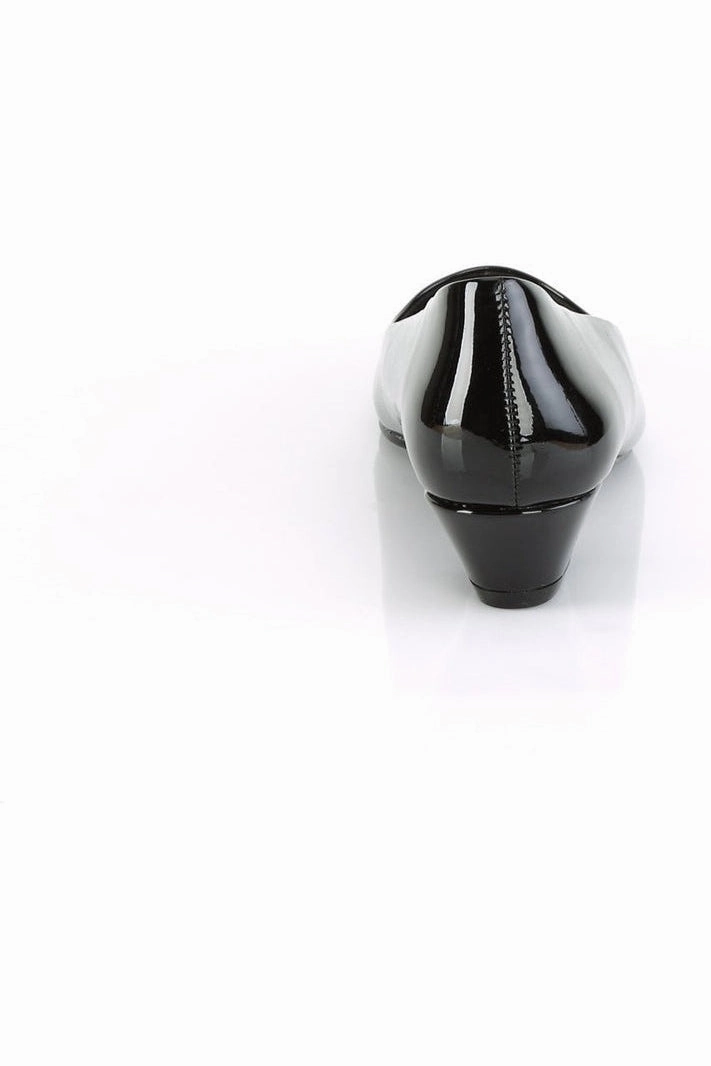 GWEN-01 Pump | Black Patent