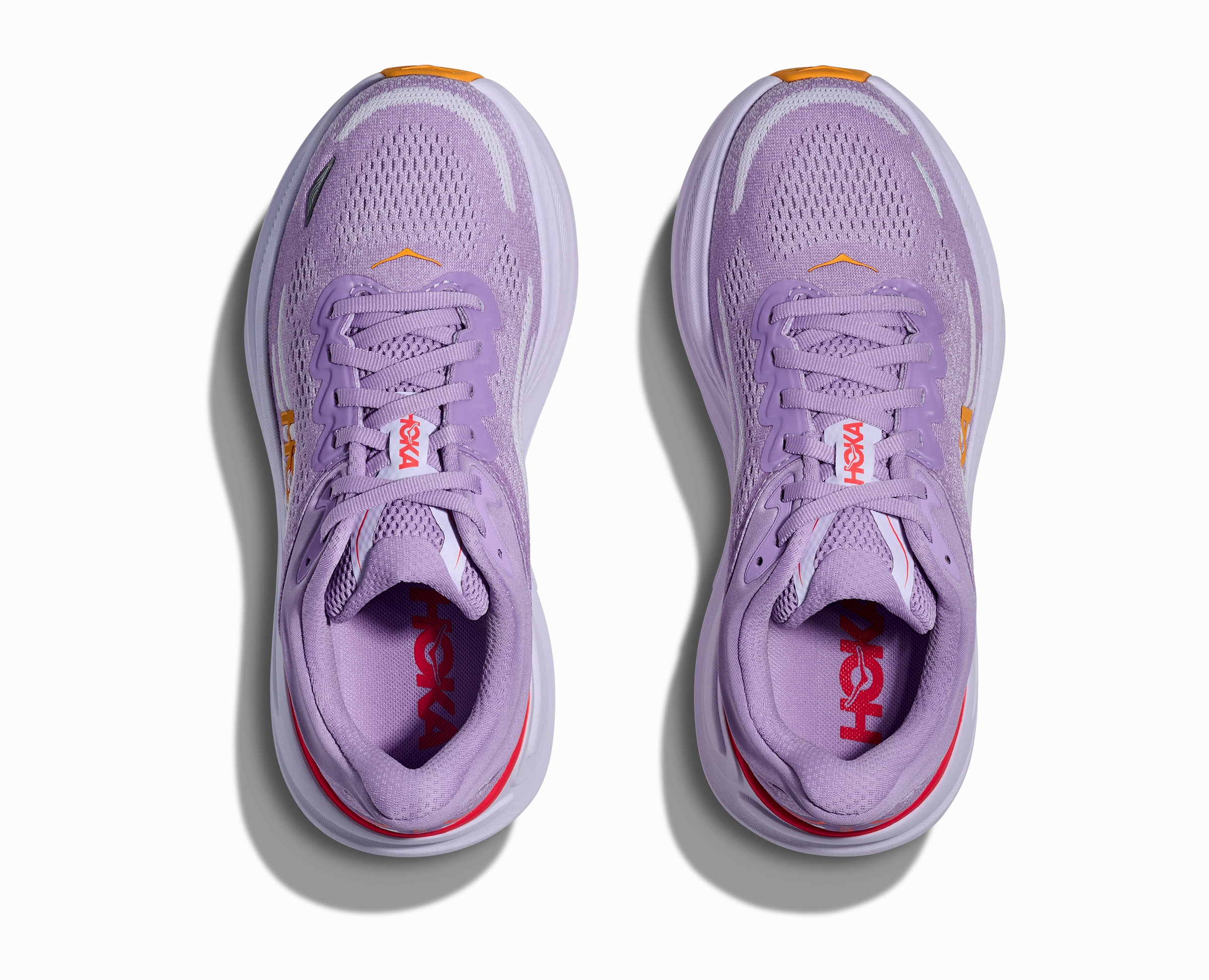HOKA ONE ONE BONDI 9 - ASTER FLOWER/STARLIGHT GLOW
