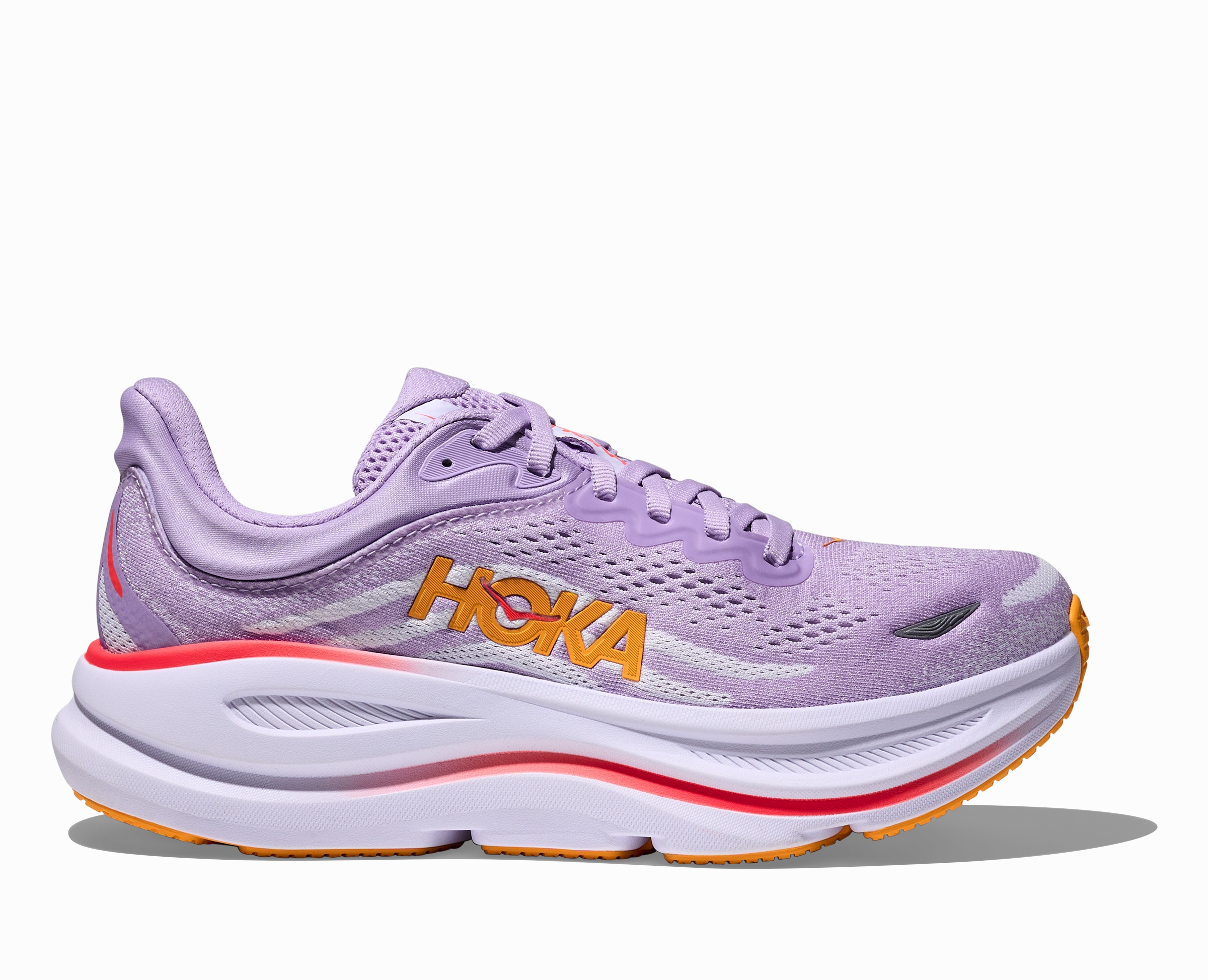 HOKA ONE ONE BONDI 9 - ASTER FLOWER/STARLIGHT GLOW