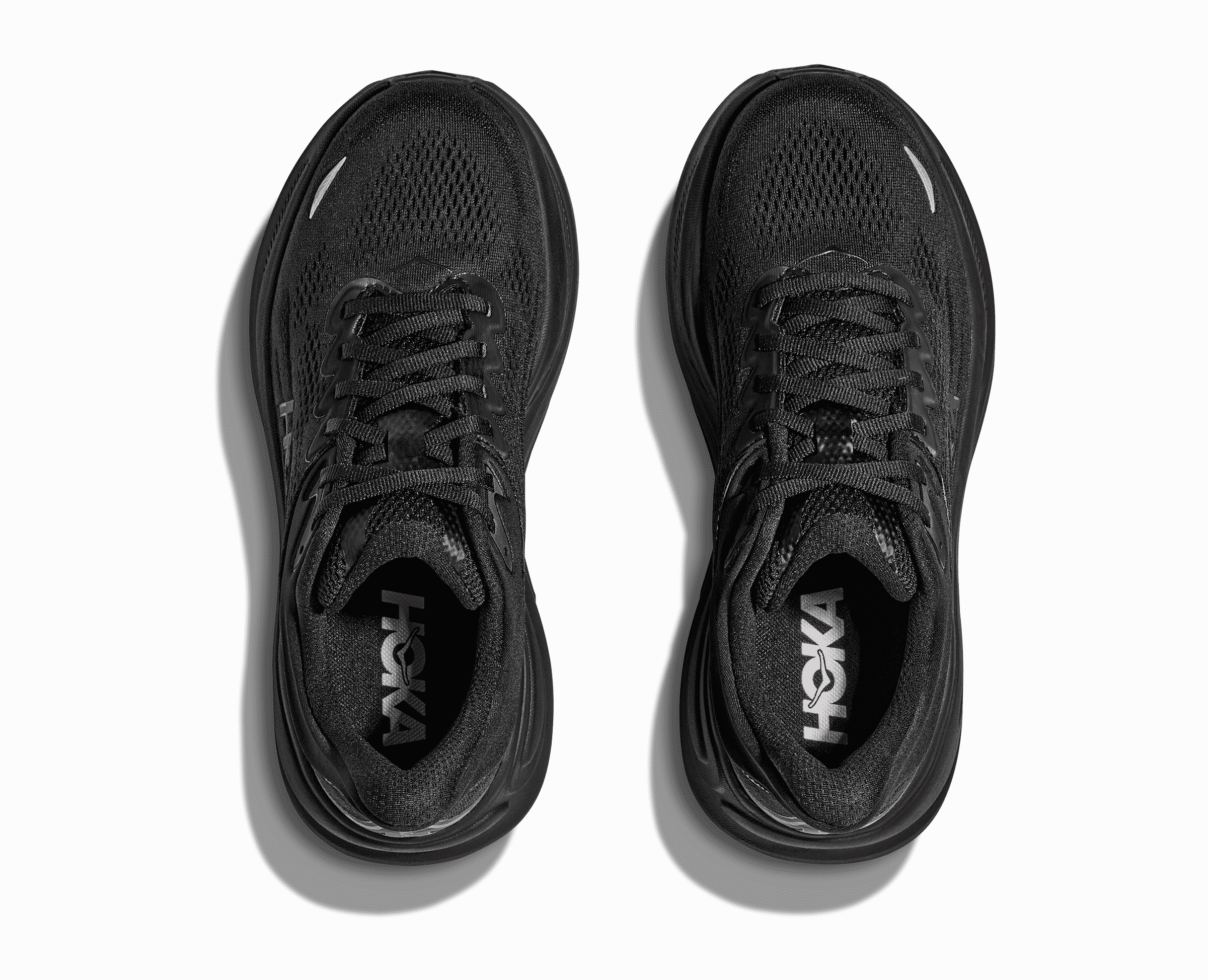 HOKA ONE ONE BONDI 9 - BLACK