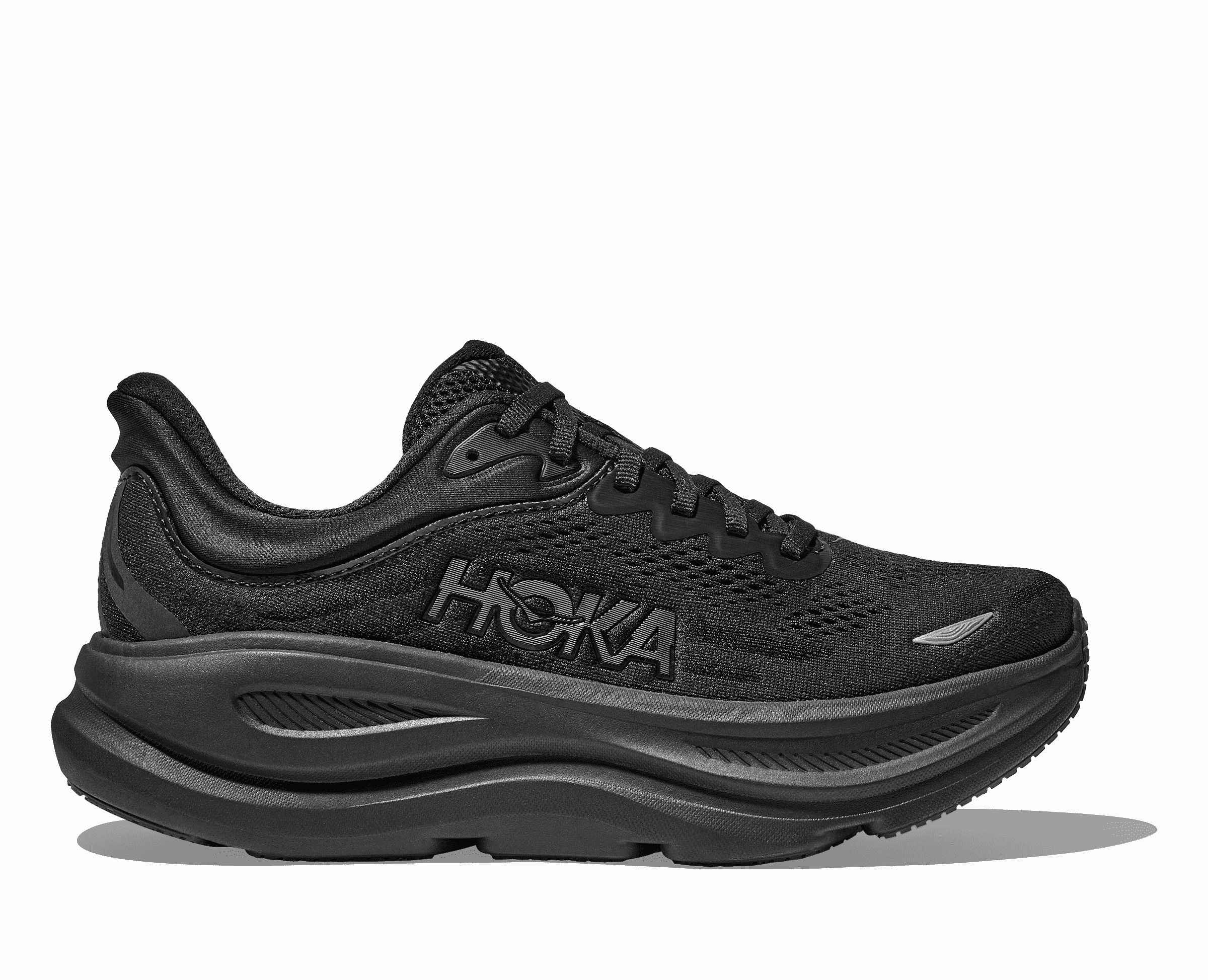 HOKA ONE ONE BONDI 9 - BLACK