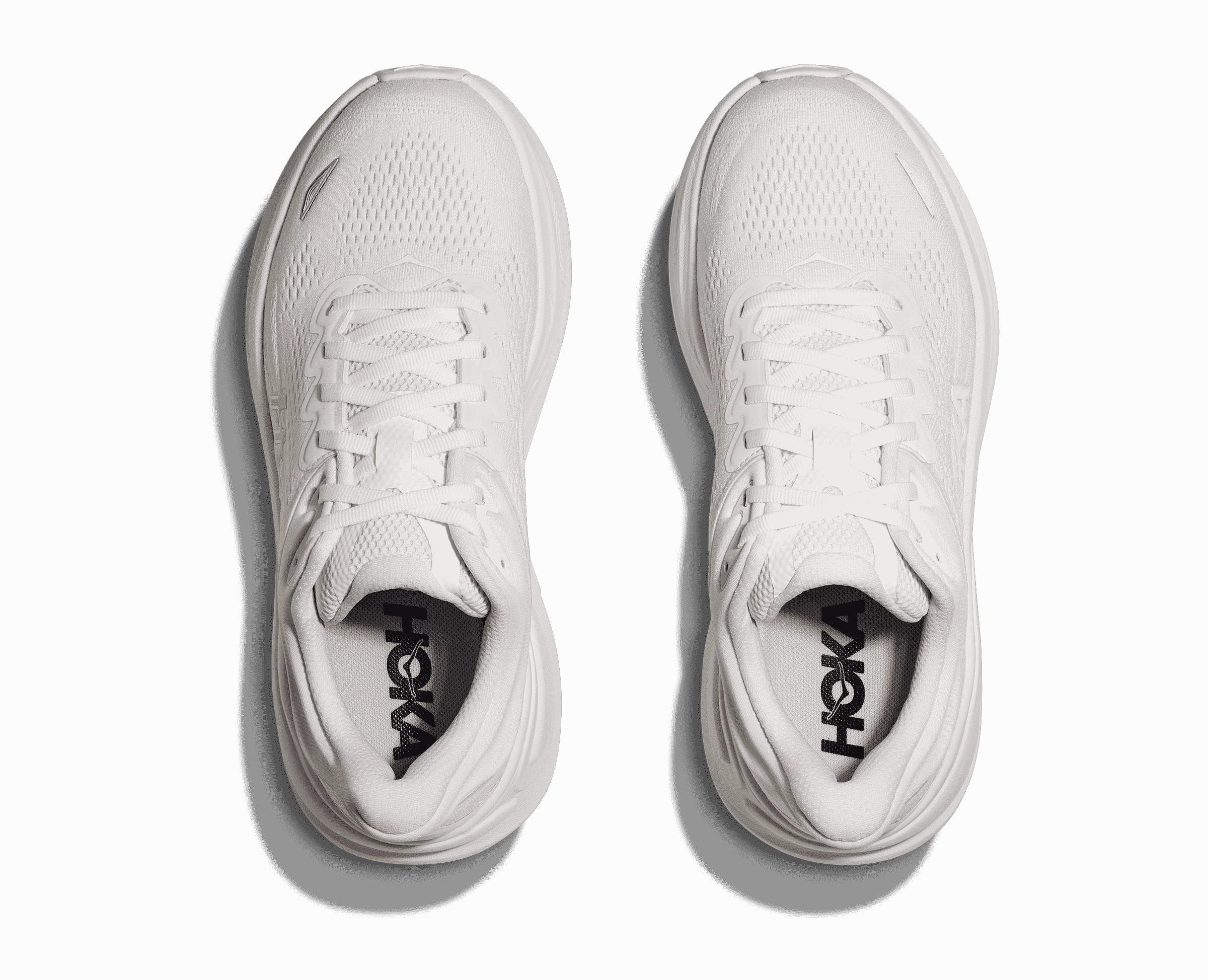 HOKA ONE ONE BONDI 9 - WHITE