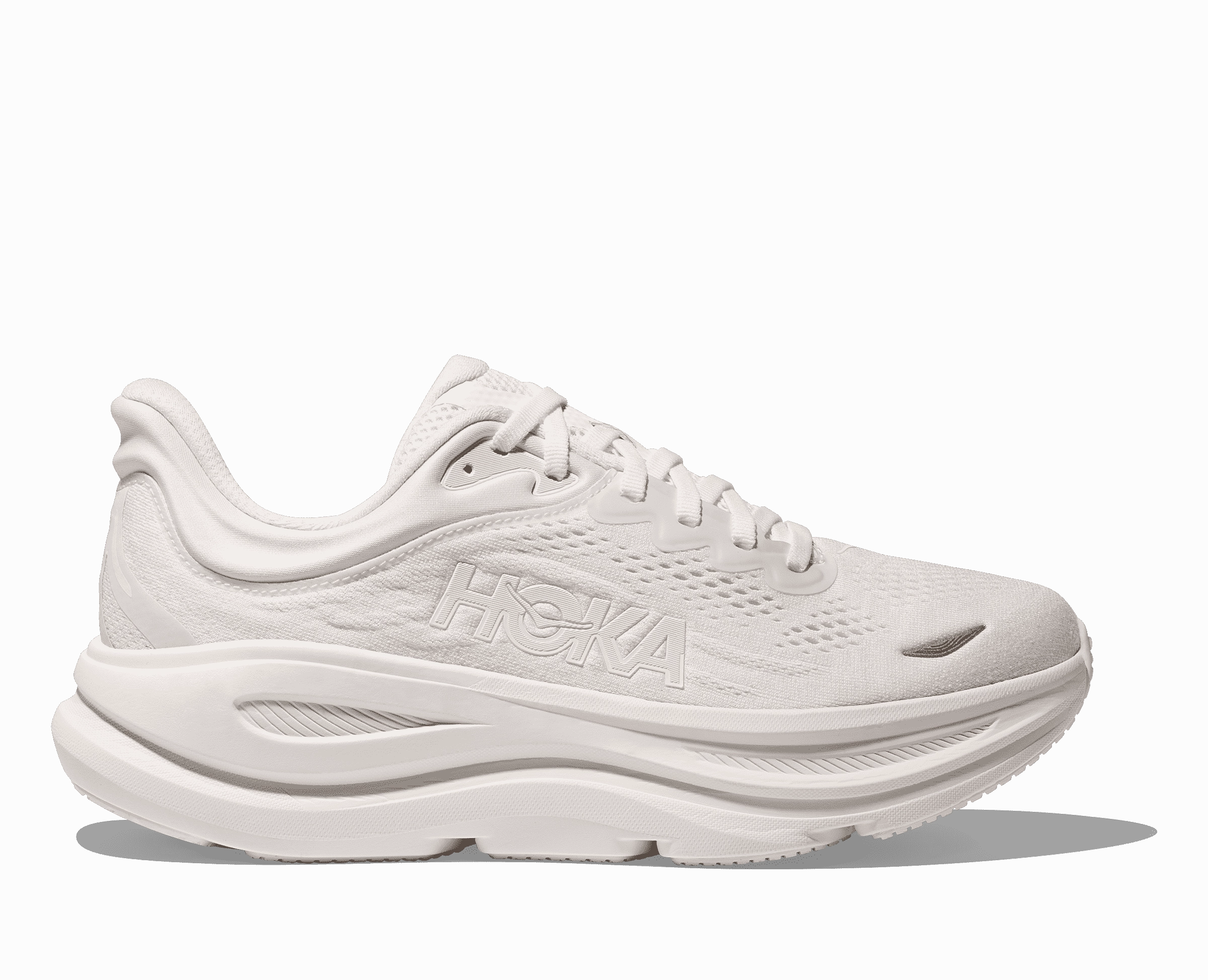 HOKA ONE ONE BONDI 9 - WHITE