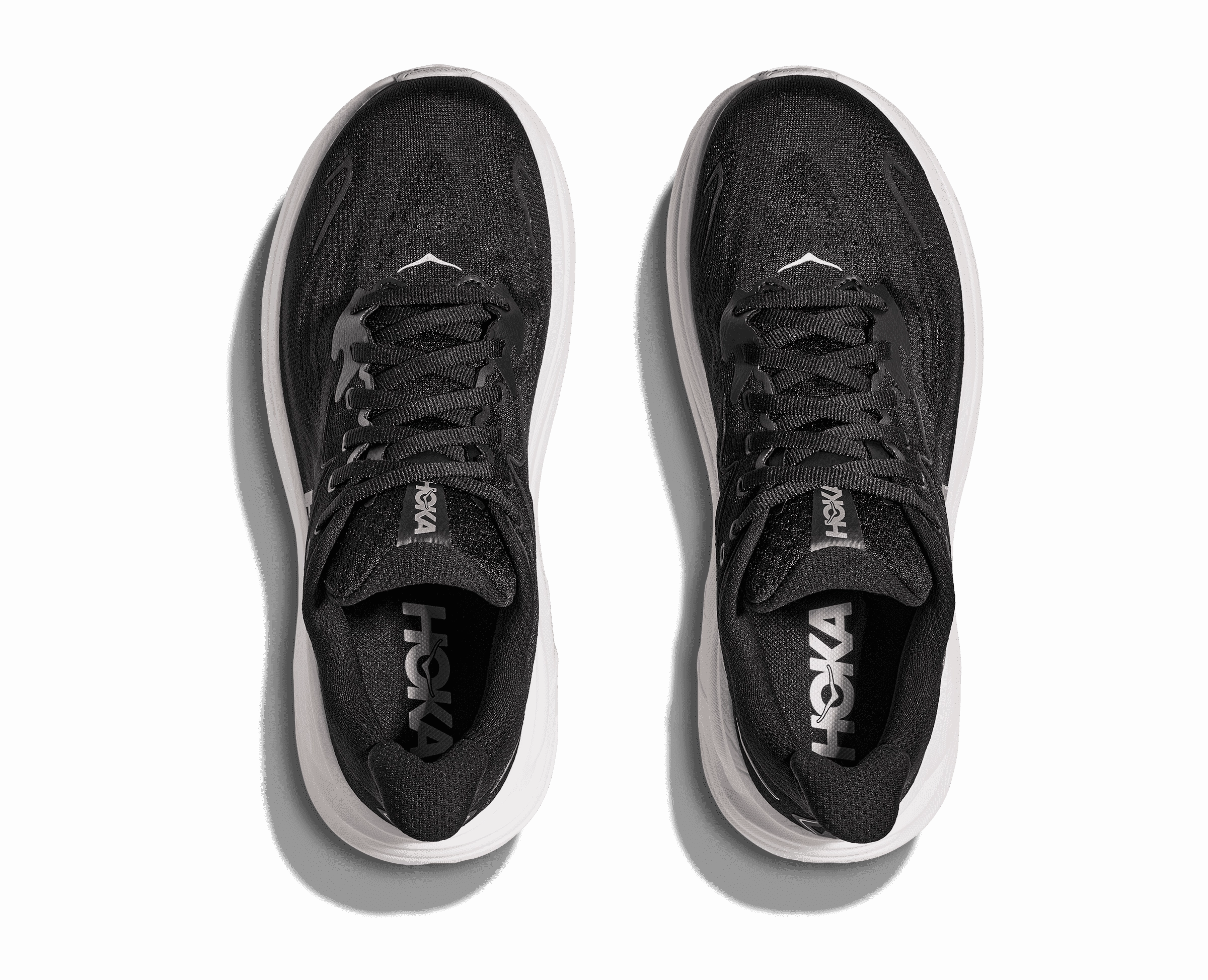 HOKA ONE ONE CLIFTON 10 - BLACK & ROSE GOLD