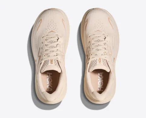 HOKA ONE ONE CLIFTON 10 - WIDE - VANILLA/BIRCH