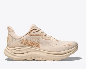 HOKA ONE ONE CLIFTON 10 - WIDE - VANILLA/BIRCH