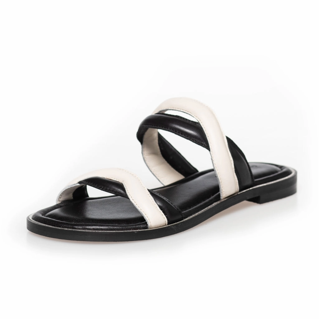 HOLIDAY VIBES - BLACK/BEIGE