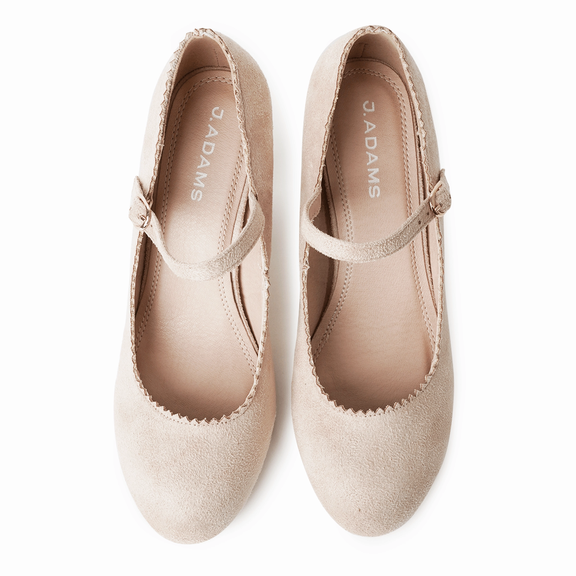 Honey | Beige Suede