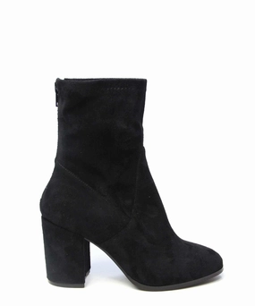 Hoxton Black Faux Suede *FINAL SALE*