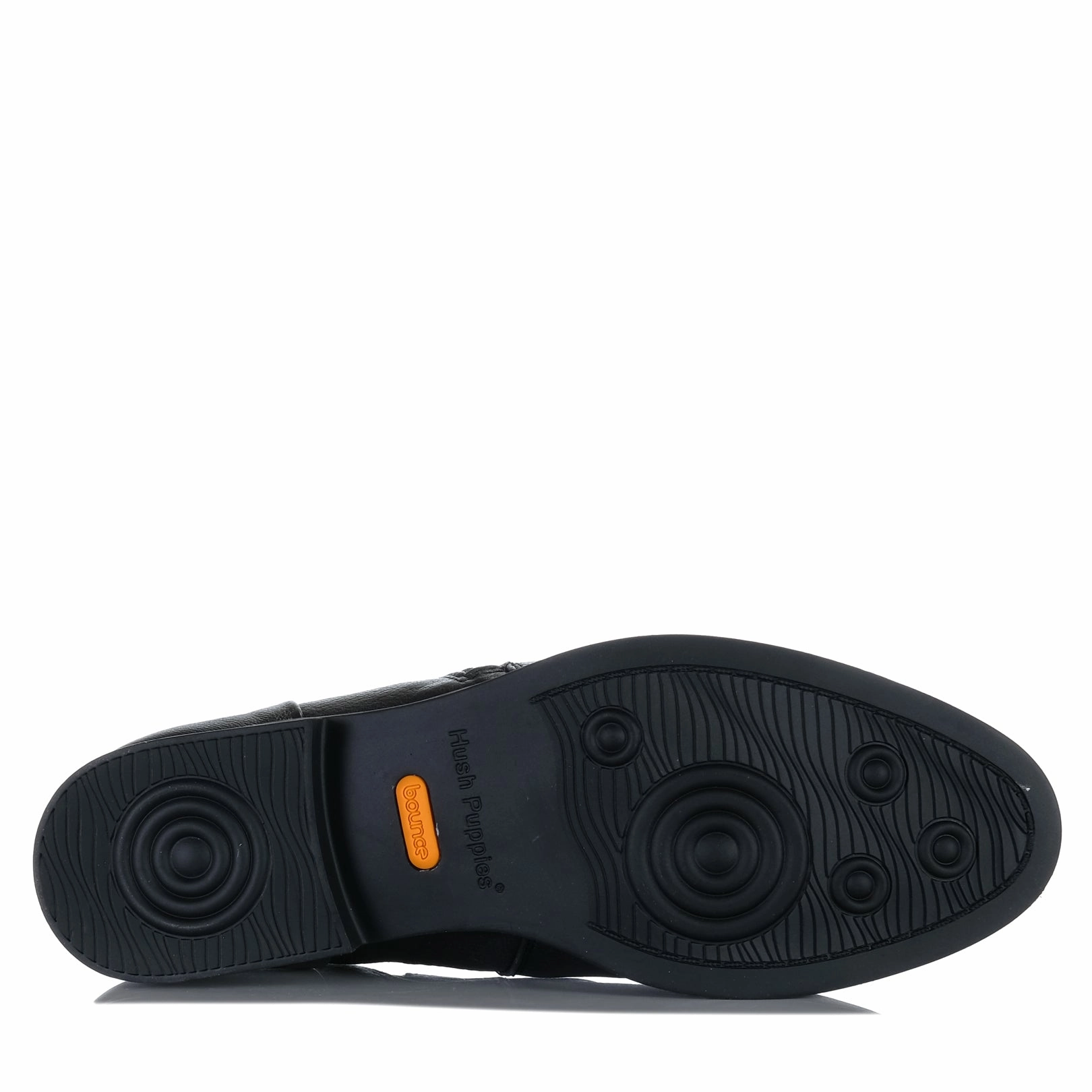Hush Puppies Chalet Black/Black