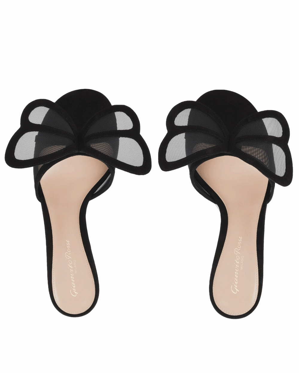 Ilia Butterfly Mule in Black