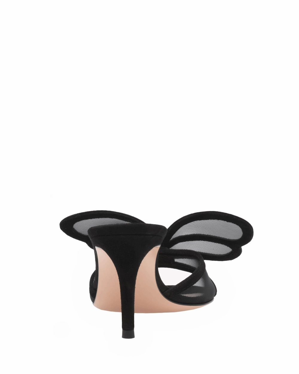 Ilia Butterfly Mule in Black