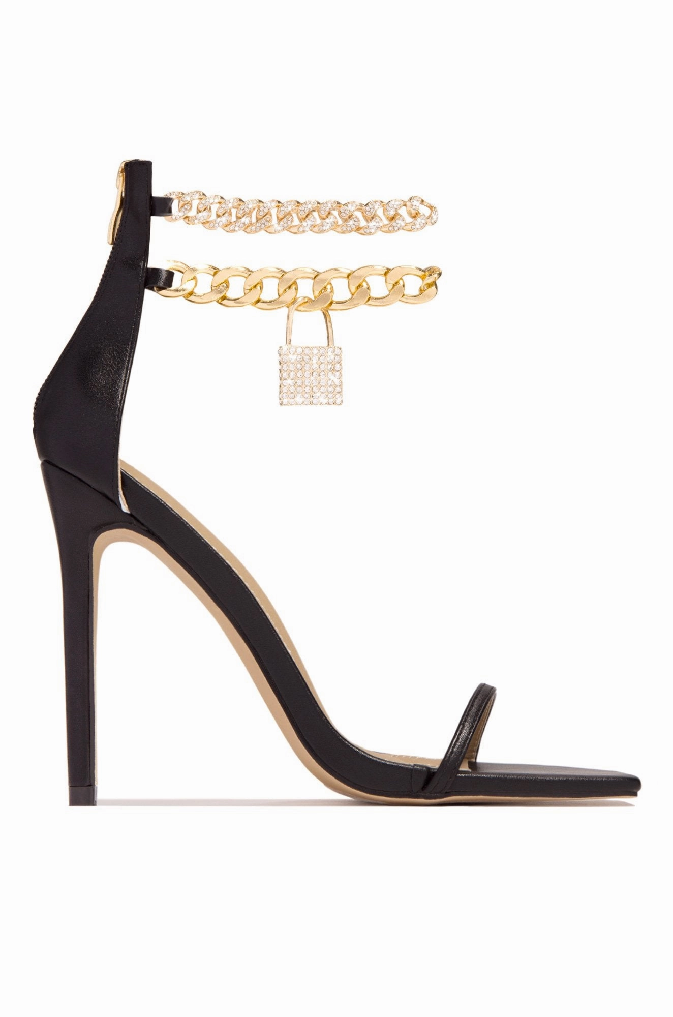 India Heels- Black