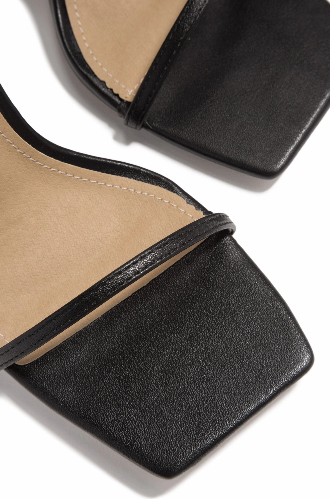 India Heels- Black