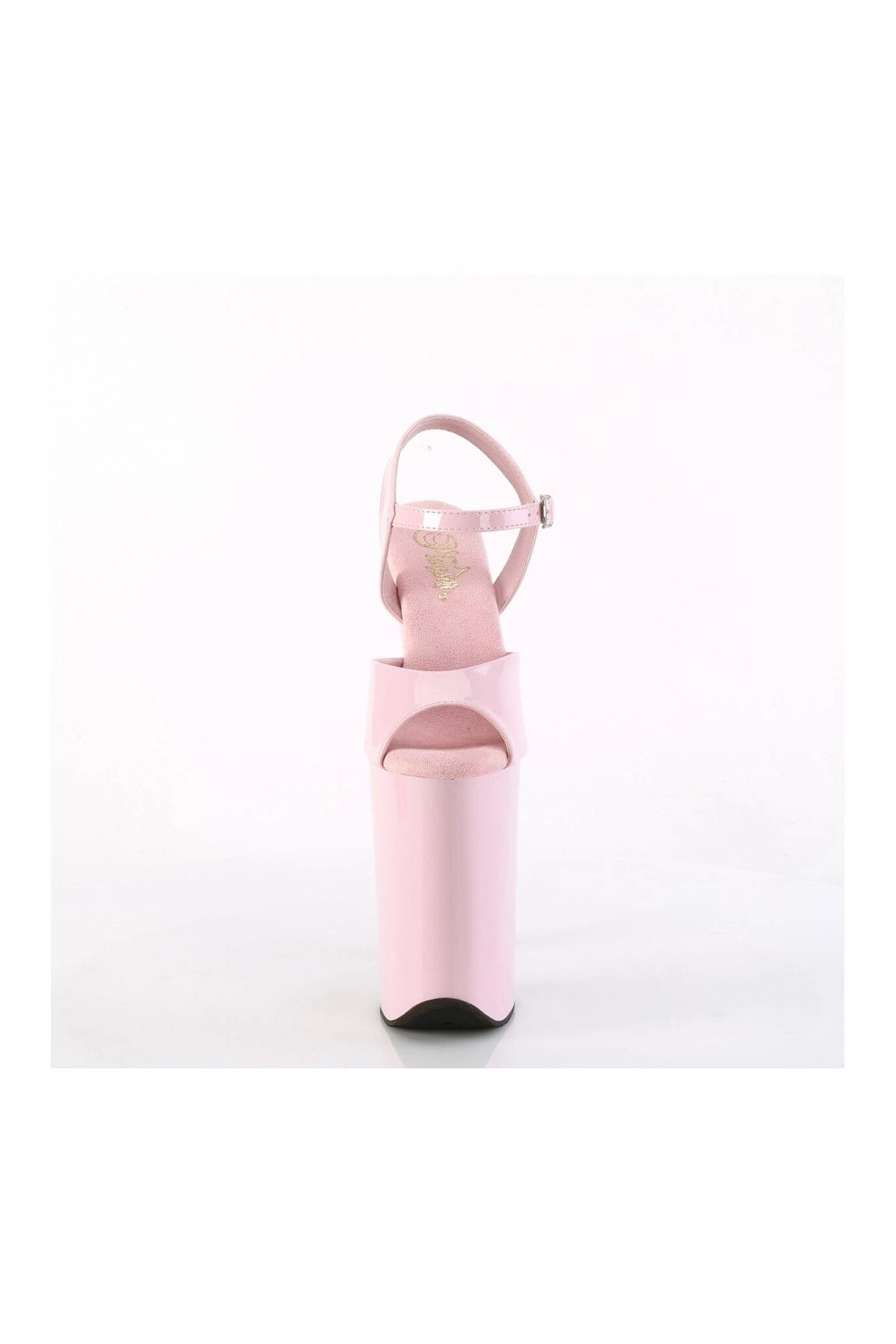 INFINITY-909 Pink Patent Sandal