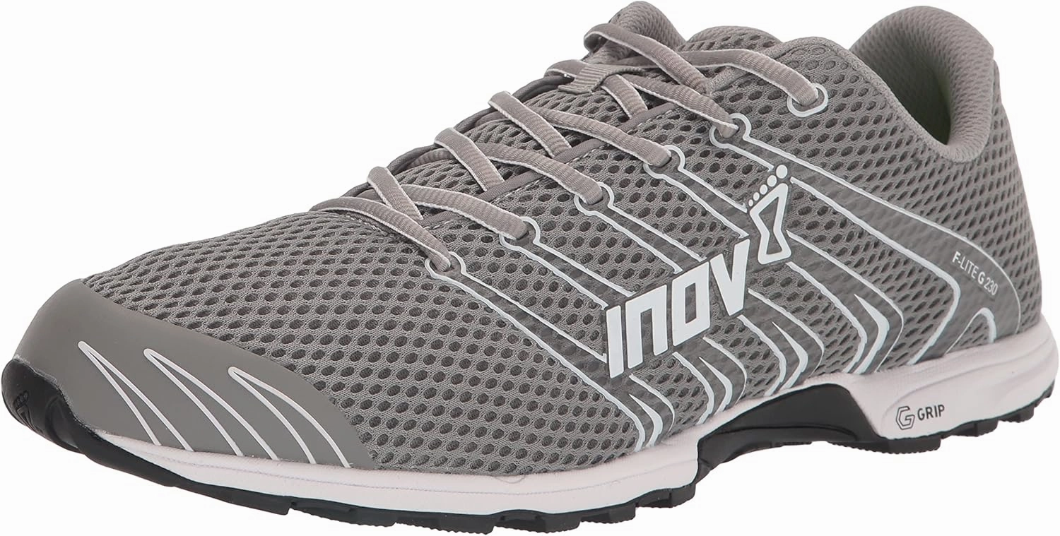 inov-8 F-Lite G 230 Grey/White UK 5.5 (US Women's 8) M