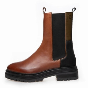 IT'S A KIND OF MAGIC - COGNAC/BLACK/BROWN