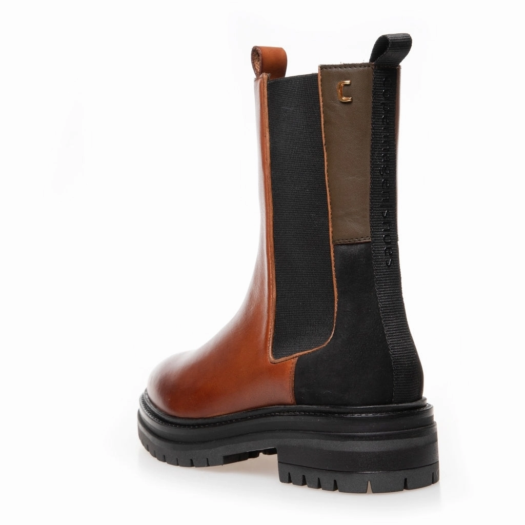 IT'S A KIND OF MAGIC - COGNAC/BLACK/BROWN