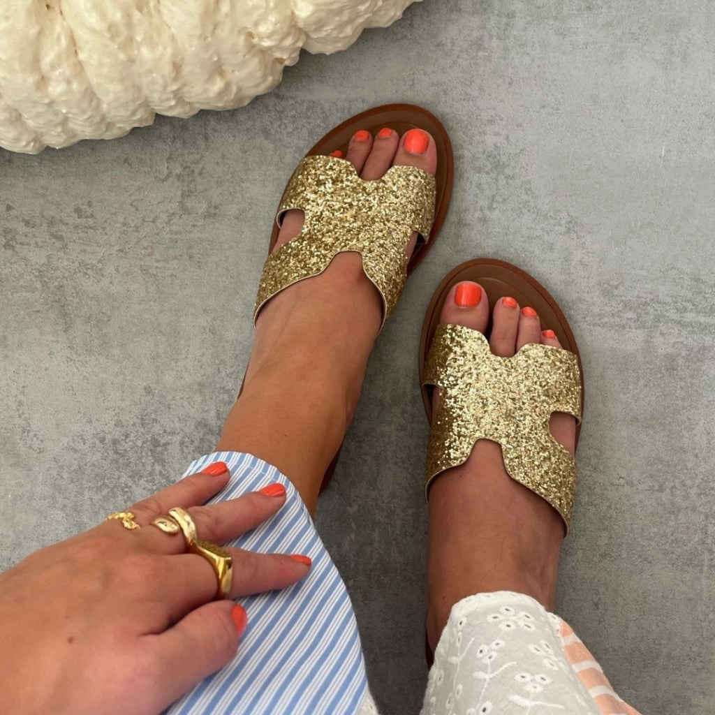 IVY - GOLD GLITTER