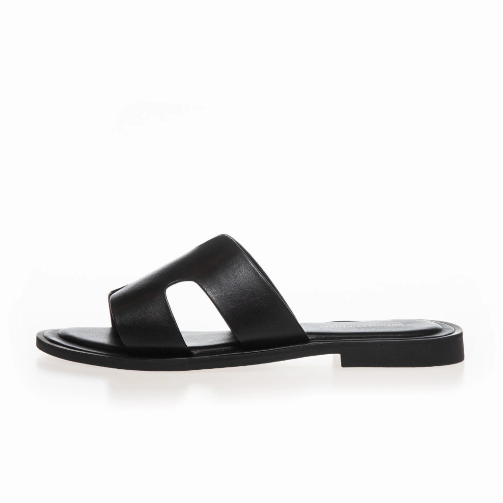 IVY - LEATHER - BLACK