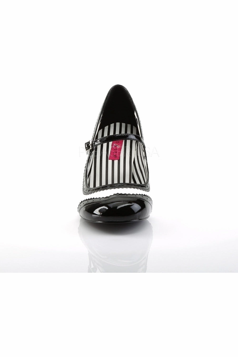 JENNA-06 Pump  | Black Patent