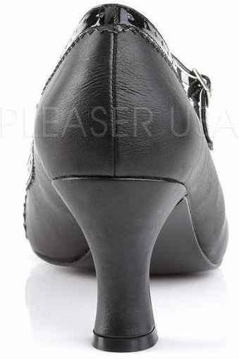 JENNA-06 Pump  | Black Patent
