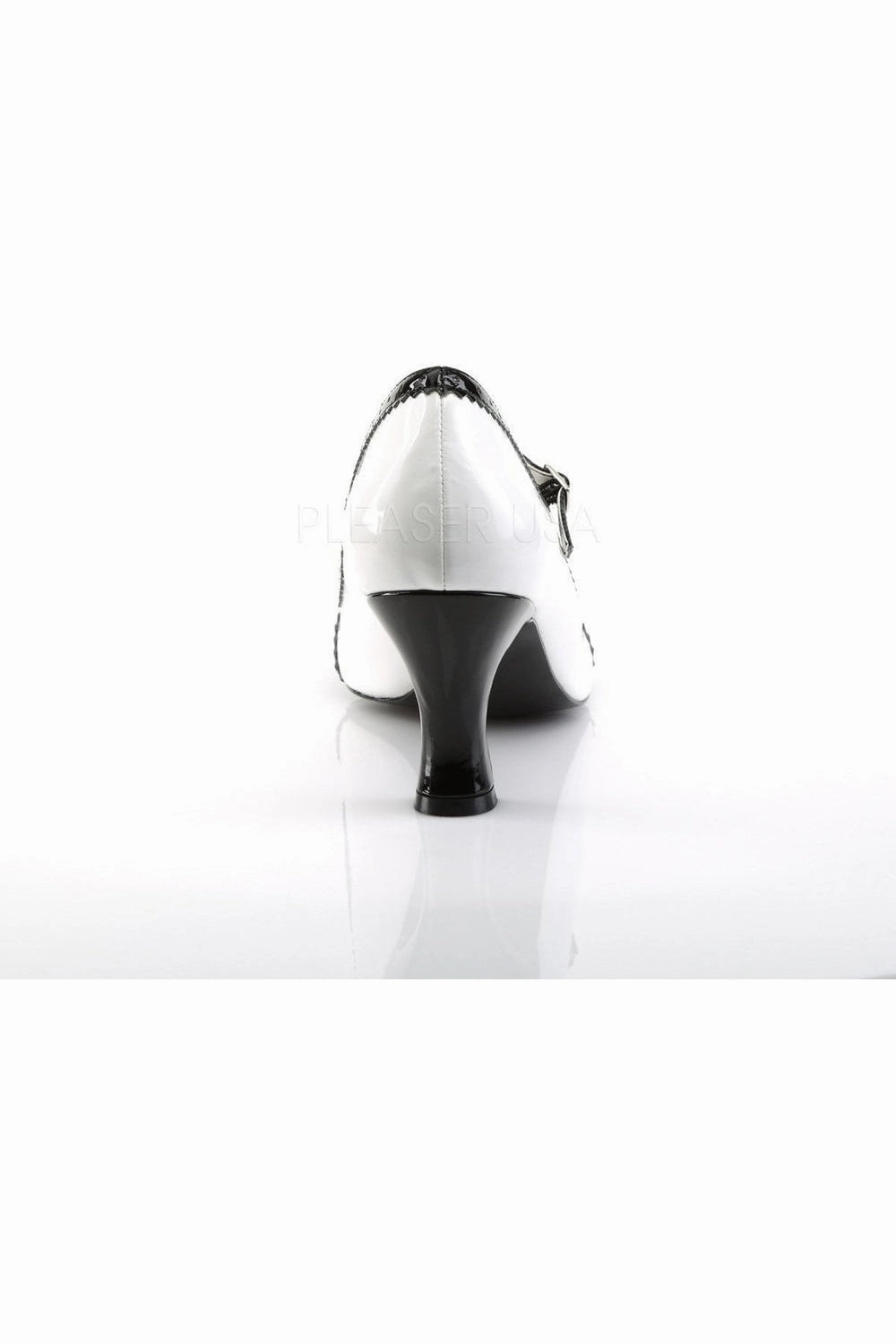 JENNA-06 Pump  | Black Patent