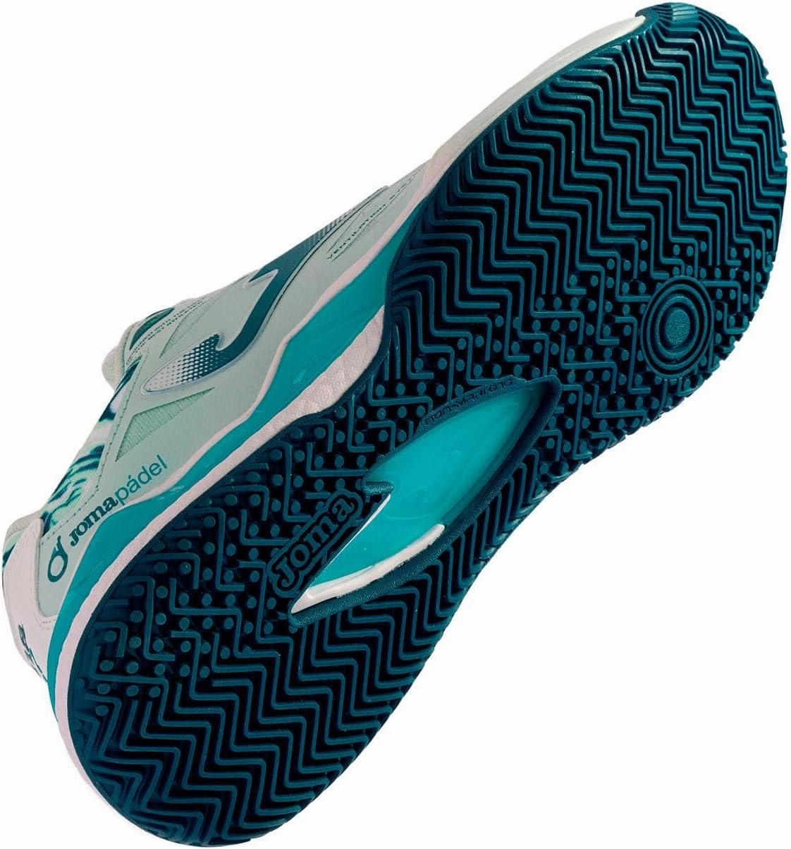 Joma Padel Shoes for Women Slam Lady, World Padel Tour Clay