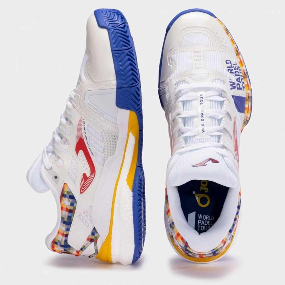 Joma Padel Shoes for Women Slam Lady, World Padel Tour Clay