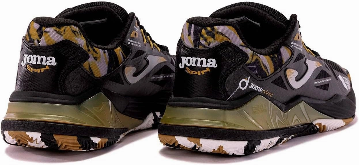 Joma Padel Shoes for Women Slam Lady, World Padel Tour Clay